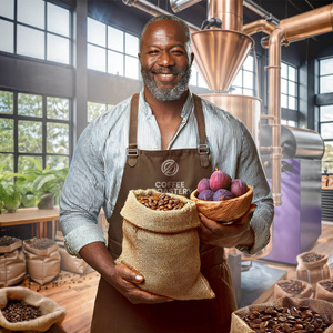 Coffee Broastery - Egész kávébabos Uganda Kanyenye Speciality 1kg