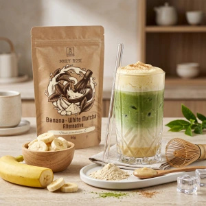 Mary Rose – White Matcha Alternative – Banán (por) 50 g