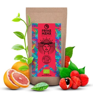 Ajándékcsomag Guayusa Pachamama: Pure + Lavanda + Energia 3x100g