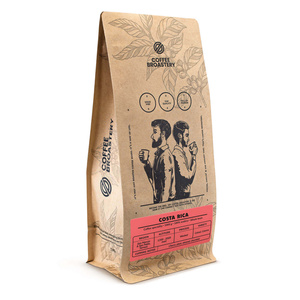 Bro Coffee Roastery - Egész kávébabos Costa Rica San Rafael Speciality 1kg