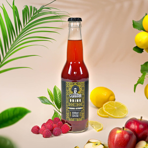 Guarani Drink – Hidegen áztatott yerba maté – Sabor Citrus 330 ml