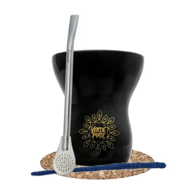 Állítsa be Gourd Pepe a yerba mate-ért