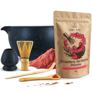 Készlet Red Matcha elkészítéséhez