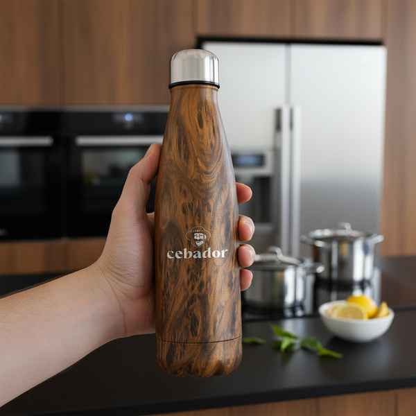 Cebador termosz 500 ml – fa szín