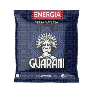 Yerba Mate készlet: El Fuego 1kg + minta Guarani Energia 50g