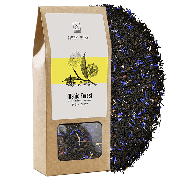 Mary Rose - Magic Forest fekete tea - 50 g