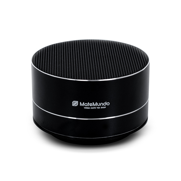 Hangszóró MateMundo logóval