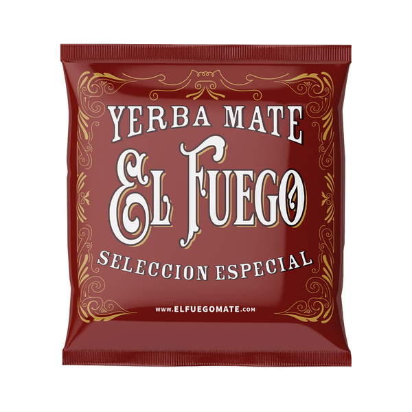 Yerba Mate készlet két személyre Bombilla Matero 500g