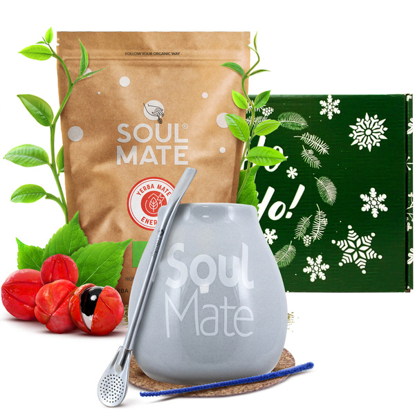 Ajándékkészlet Yerba Mate Soul Mate Energia 0,5kg