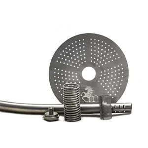 TermoColador – maté‑csésze + szűrő + bombilla – fa színű