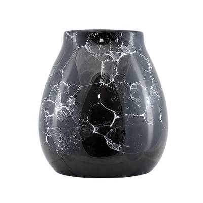 Kerámia kalácsa - Marmol Fekete 300ml