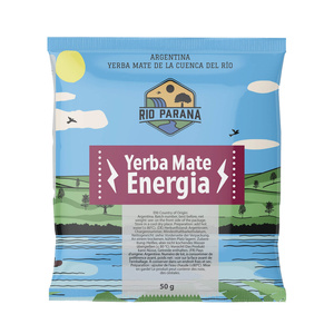 Yerba Mate Rio Parana készlet 2x50g Kalácsa + Bombilla