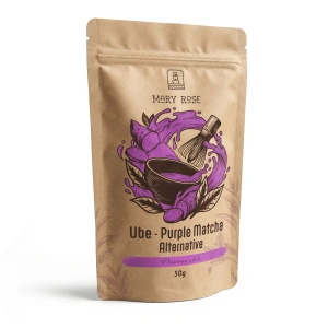 Mary Rose – Purple Matcha Alternative – Ube (por) 50 g