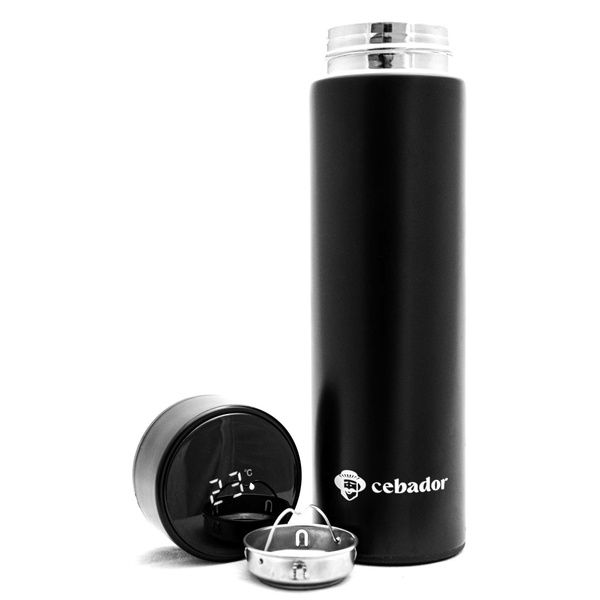 Yerba Mate készlet Verde Mate 400g 0,4kg Thermosz LED