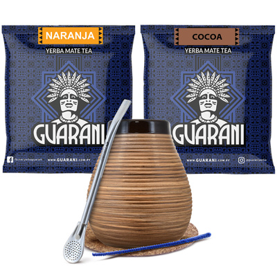 Yerba mate készlet Bombilla Kalácsa
