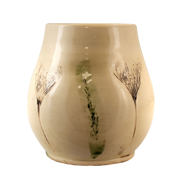 Kerámia mate csésze Flora Brown 300 ml – Crater sorozat