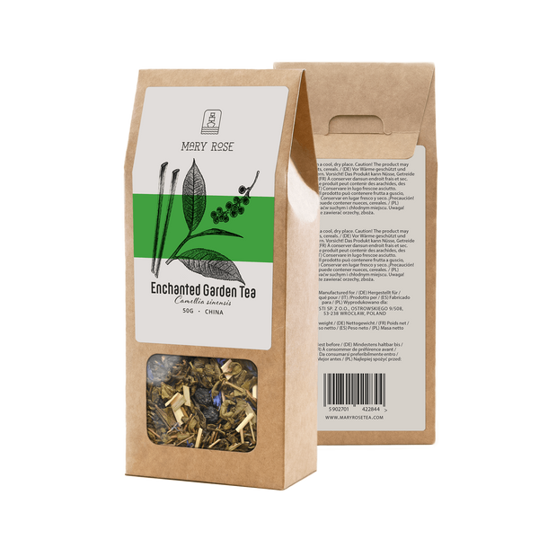 Mary Rose - Elvarázsolt kert tea - 50g