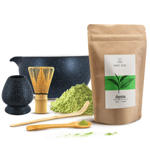 Matcha tea főzőkészlet: matcha 100g + kiegészítők