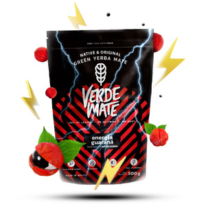 Yerba Mate készlet Verde Mate 400g 0,4kg Yerbomos XL + Mate Tök + Bombilla