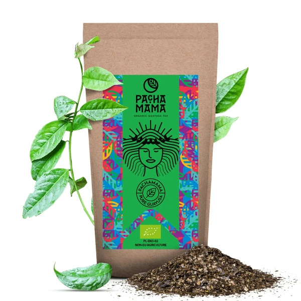 Ajándékcsomag Guayusa Pachamama: Pure + Lavanda + Energia 3x100g