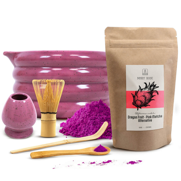 Készlet Pink Matcha elkészítéséhez
