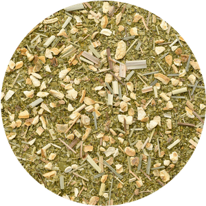 Yerbera – Fém doboz + Soul Mate Orgánica Menta Limon 0,5 kg