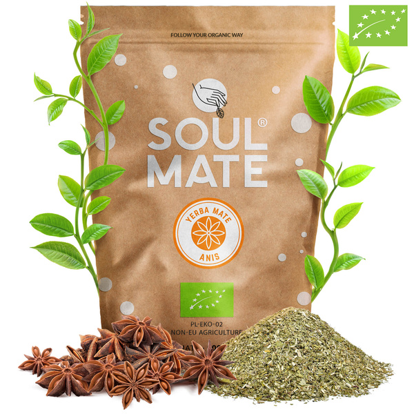 Soul Mate Organica Anis 0,5kg (tanúsított)