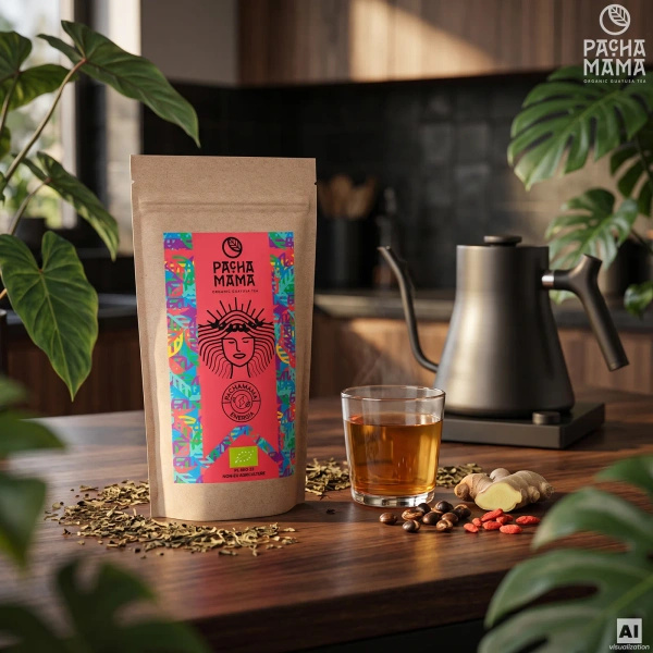 Guayusa Pachamama Energia 100 g (bio)