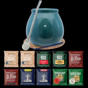 Yerba Mate MIX Trópusi Energia Guarana 0.5kg