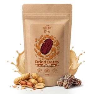 Nustino Bites – Szárított Datolya – Creamy Peanut Butter 100 g