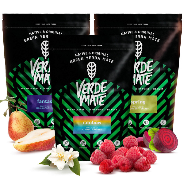 Yerba Mate készlet Verde Mate Green 3x400g