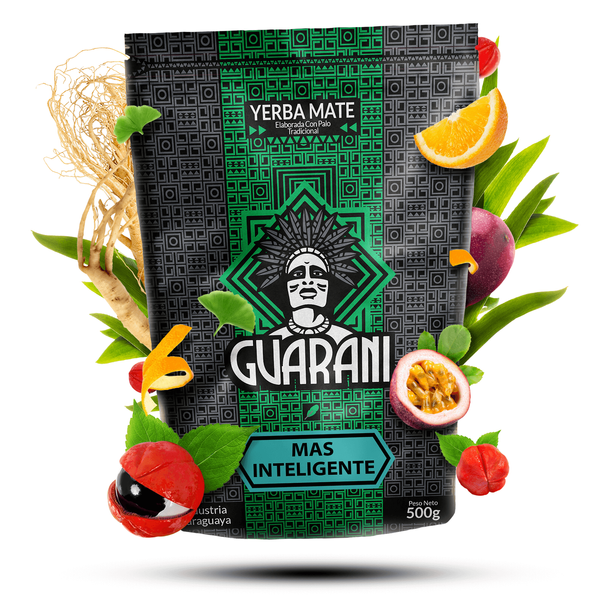 Yerba Mate Guarani gyümölcs készlet 3x500g