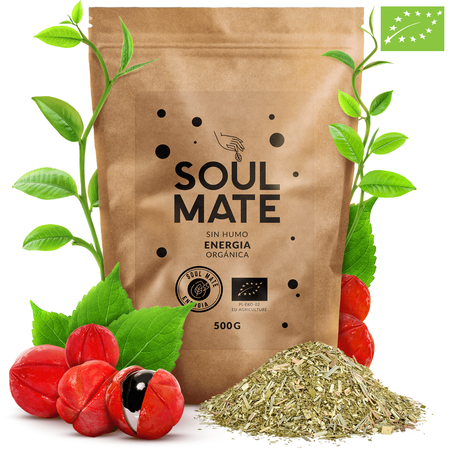Soul Mate Organica Energia 0,5kg (tanúsított)