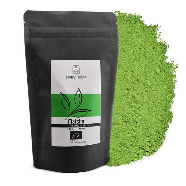 Mary Rose – Japán Matcha zöld tea (BIO) Prémium 100 g