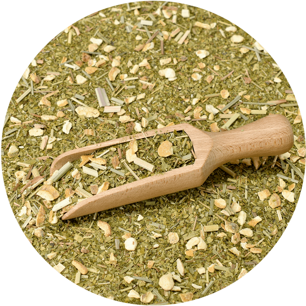 Yerbera – Fém doboz + Soul Mate Orgánica Menta Limon 0,5 kg