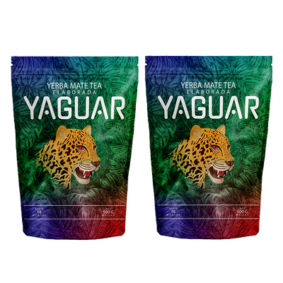 Yaguar Elaborada con Palo 2x500g 1 kg