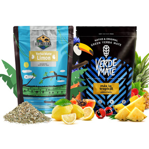Yerba Mate készlet: Verde Mate + Rio Parana