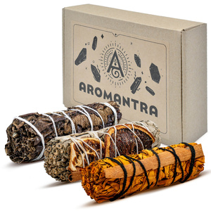 Ajándékcsomag: fehér zsálya – 3 fajta