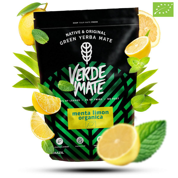 Yerba Mate készlet Verde Mate BIO 3x400g