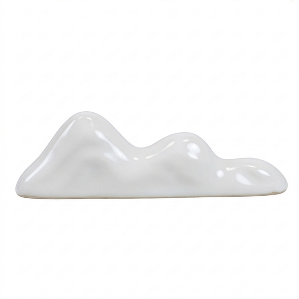 Chashaku-oki – Állvány matcha kanálhoz (fehér)