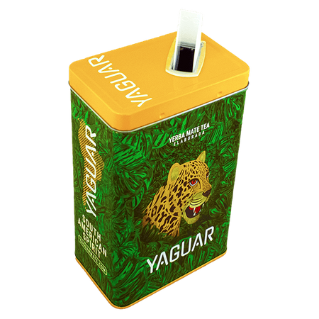 Yerbera - konzervdoboz + Yaguar vadon termő bogyók 0.5kg