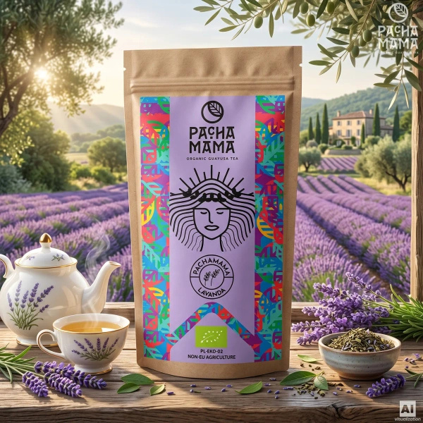 Guayusa Pachamama Lavanda 250 g (bio)