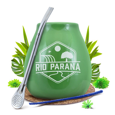 Induló készlet Yerba Mate mate tökre + bombilla