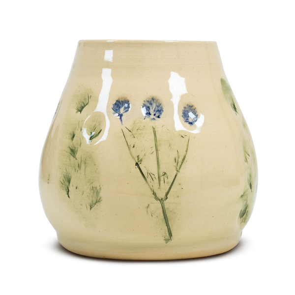 Kerámia mate csésze Flora Blue 300 ml – Crater sorozat