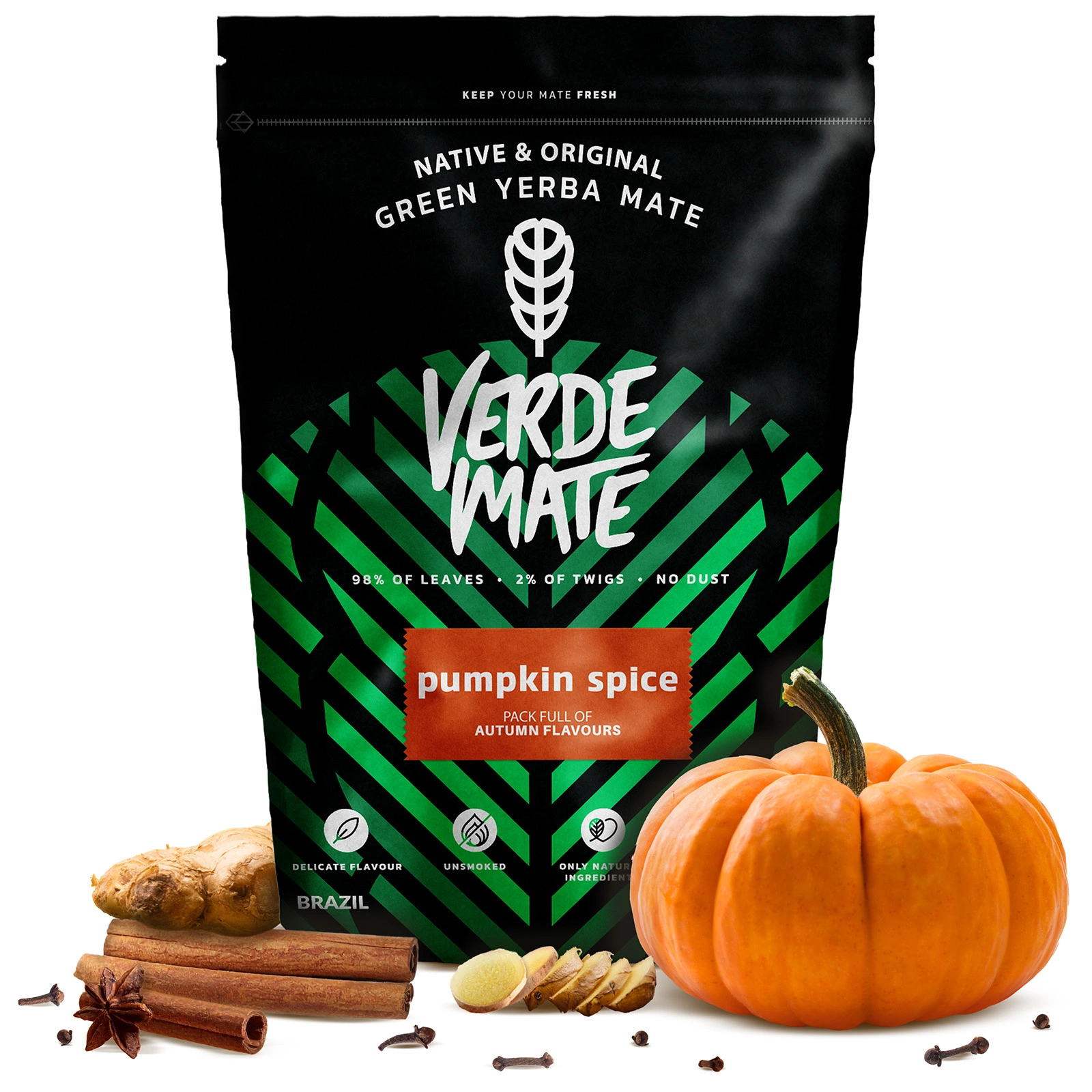 Verde Mate Green Pumpkin Spice - Product