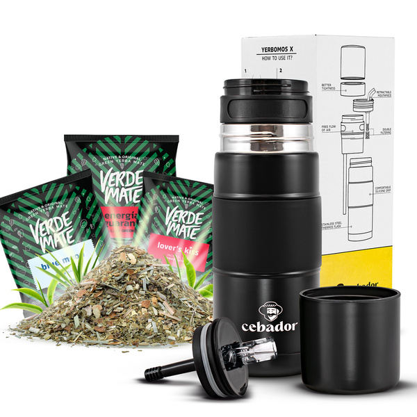 Yerba Mate készlet 3x50g + Yerbomos X OUTDOOR