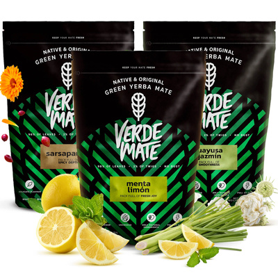 Trio Yerba Verde Mate on START kezdőknek
