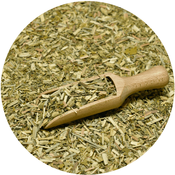 Yerbera – Fém doboz + El Fuego Menta Limon 0,5 kg