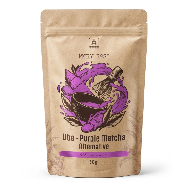 Mary Rose – Purple Matcha Alternative – Ube (por) 50 g