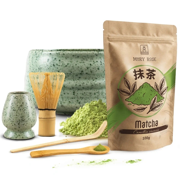 Matcha tea főzőkészlet